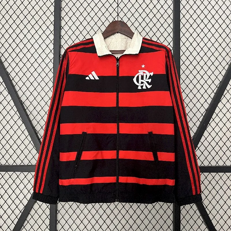 Flamengo 2024 Reversible Jacket - Image 4