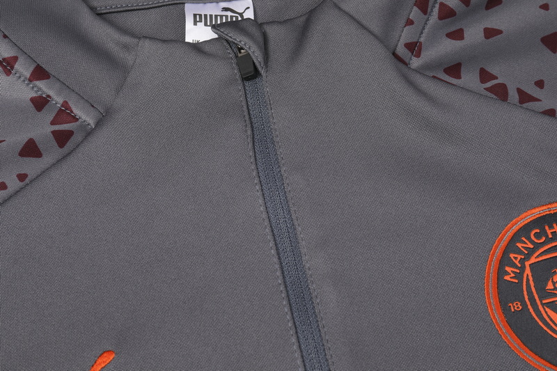 Unisex Manchester City 2024/25 Half-Zip Adult Sweater+Pant 14001 – Bild 5