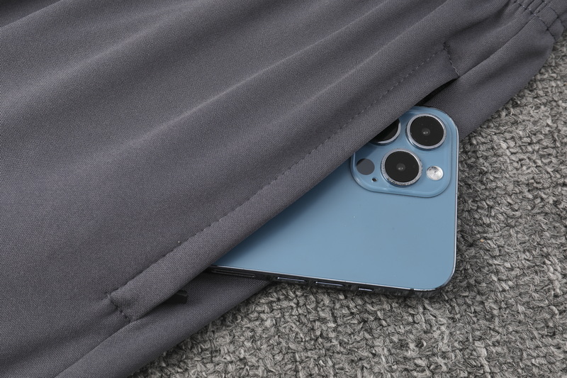 Unisex Manchester City 2024/25 Half-Zip Adult Sweater+Pant 14001 – Bild 4