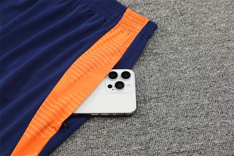 Unisex Juventus 2024/25 Half-Zip Kids Sweater+Pant 14001 - Image 4