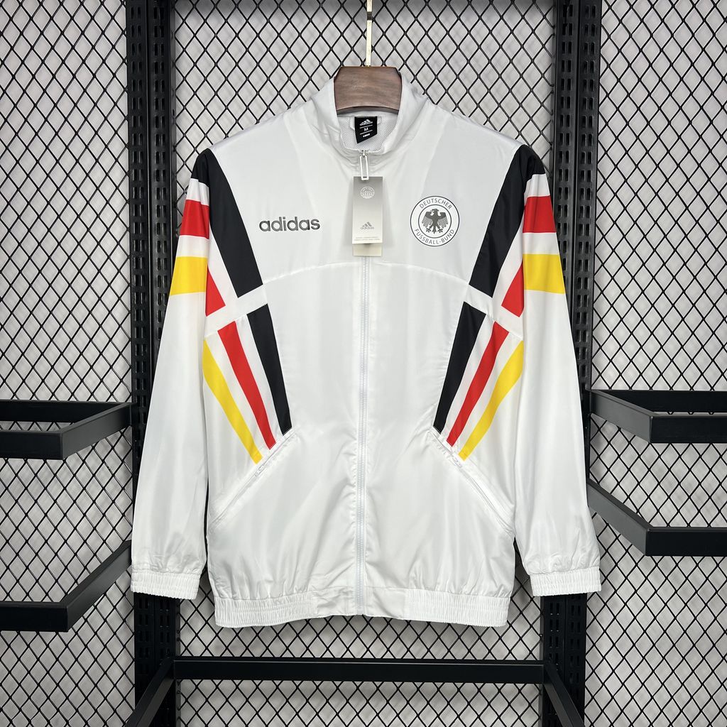 Germany 2024 White Windbreaker