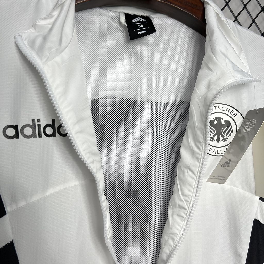 Germany 2024 White Windbreaker - Image 8