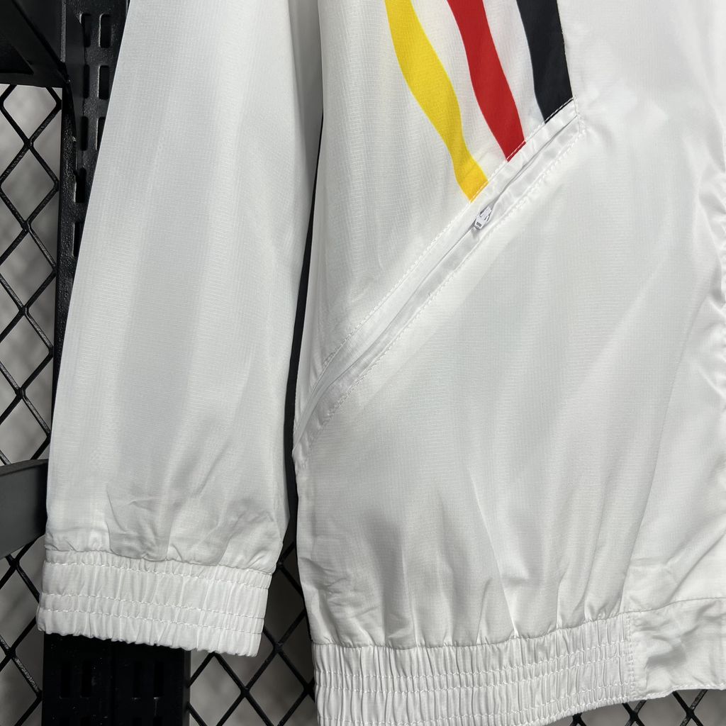 Germany 2024 White Windbreaker - Image 7