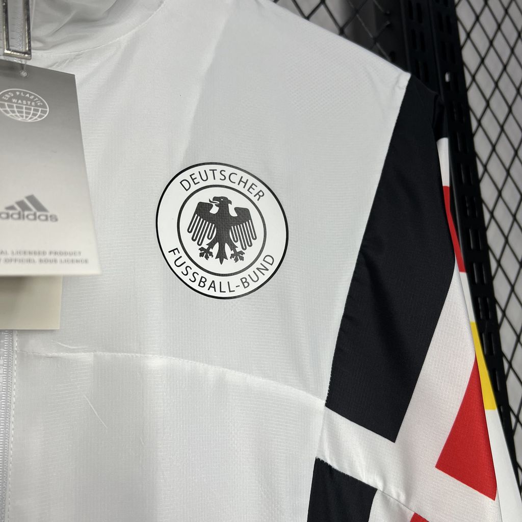 Germany 2024 White Windbreaker - Image 4