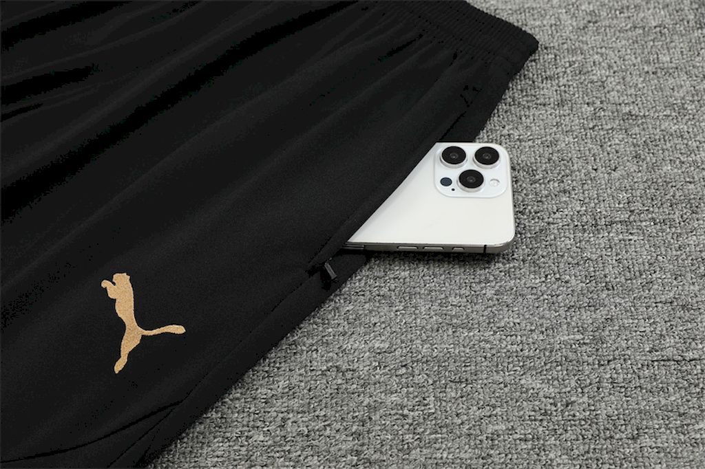 Unisex Ac Milan 2024/25 Half-Zip Adult Sweater+Pant 14001 - Image 7