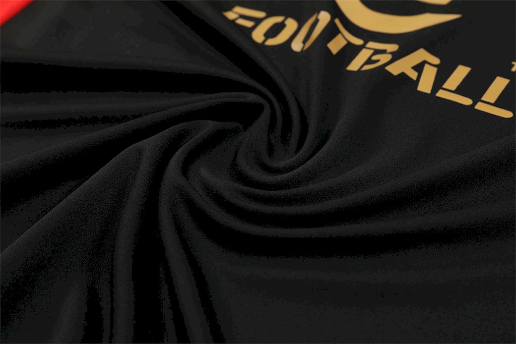 Unisex Ac Milan 2024/25 Half-Zip Adult Sweater+Pant 14001 - Image 5