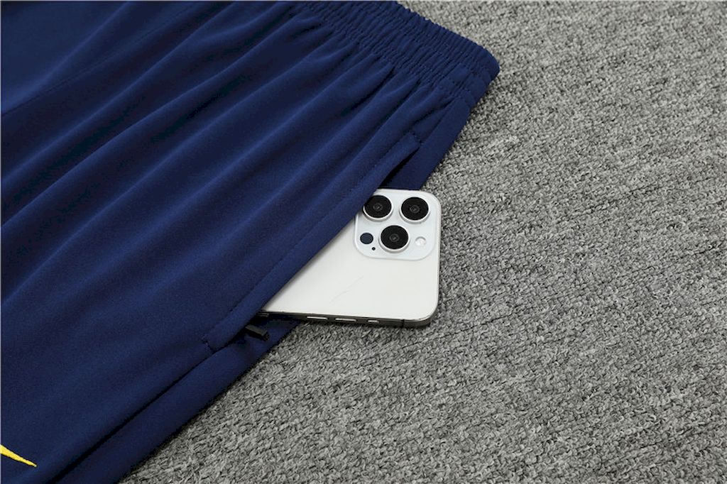 Unisex Brazil 2024/25 Half-Zip Adult Sweater+Pant 14001 - Immagine 5