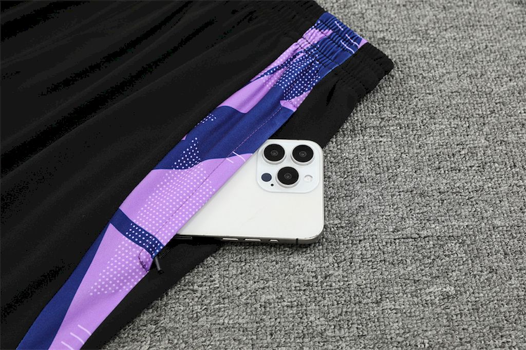 Unisex Germany 2024/25 Half-Zip Adult Sweater+Pant 14001 - Image 3