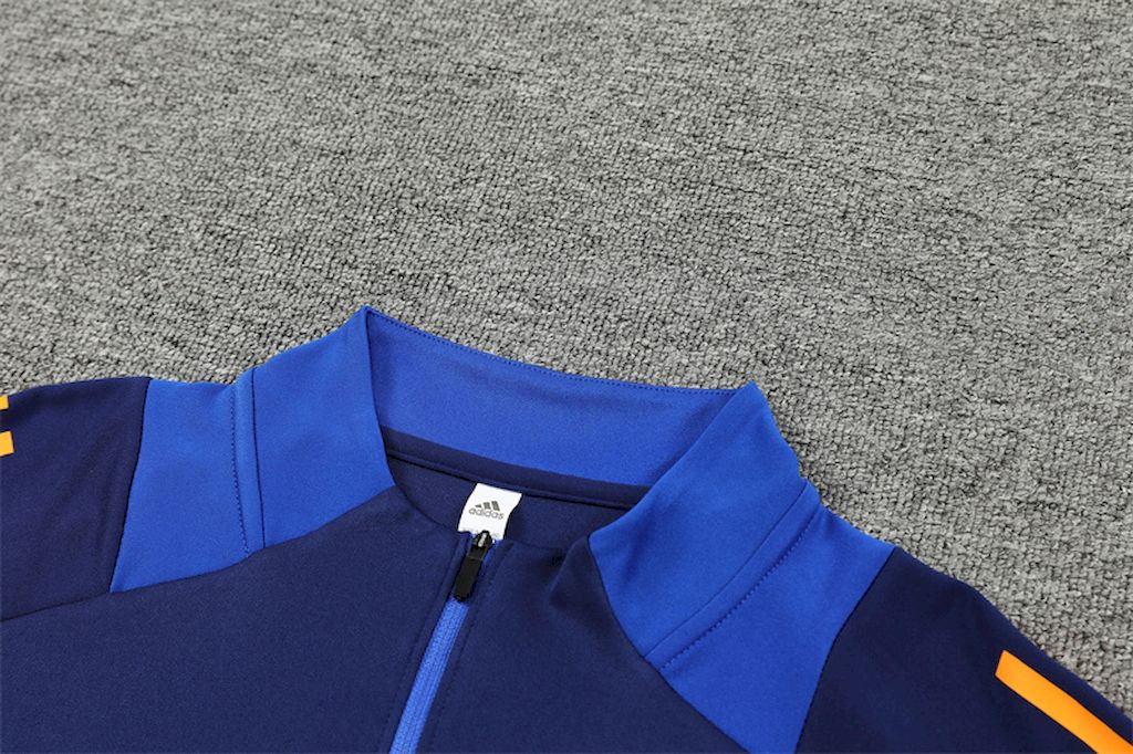 Unisex Juventus 2024/25 Half-Zip Adult Sweater+Pant 14001 - Image 6