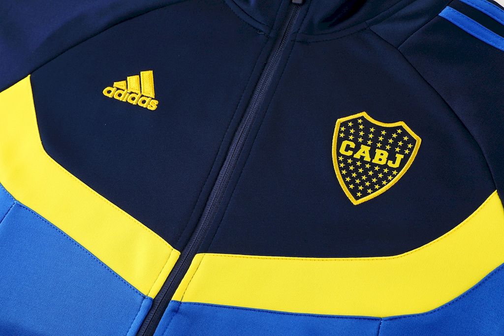 Unisex Boca Juniors 2024/25 Training Adult Jacket+Pant Hl - Imagen 4