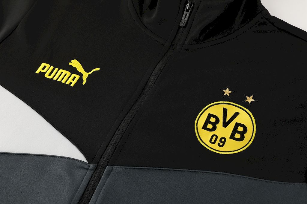 Unisex Borussia Dortmund 2024/25 Training Adult Jacket+Pant Hl - Imagen 4