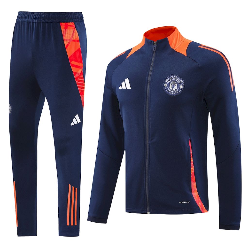 Unisex Manchester United  2024/25 Training Adult Jacket+Pant Hl