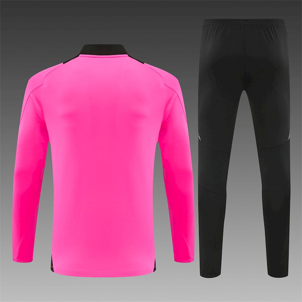 Unisex Real Madrid 2024/25 Half-Zip Adult  Sweater+Pant 14001 - Image 2