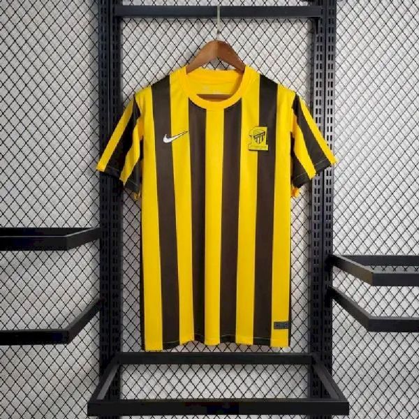Al-Ittihad Fc 2023 Yellow Jersey