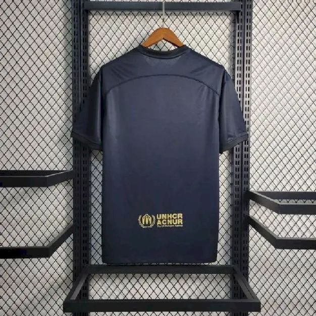 Barcelona 2023-24 Schwarz Klassisches Trikot - Bild 9