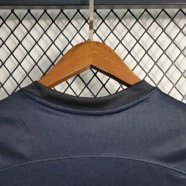 Barcelona 2023-24 Schwarz Klassisches Trikot - Bild 8