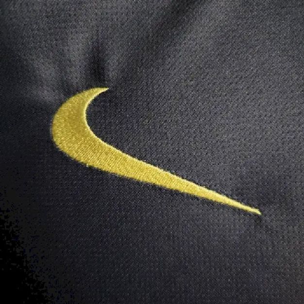 Barcelona 2023-24 Schwarz Klassisches Trikot - Bild 5