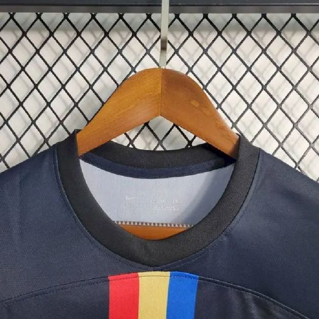 Barcelona 2023-24 Schwarz Klassisches Trikot - Bild 4