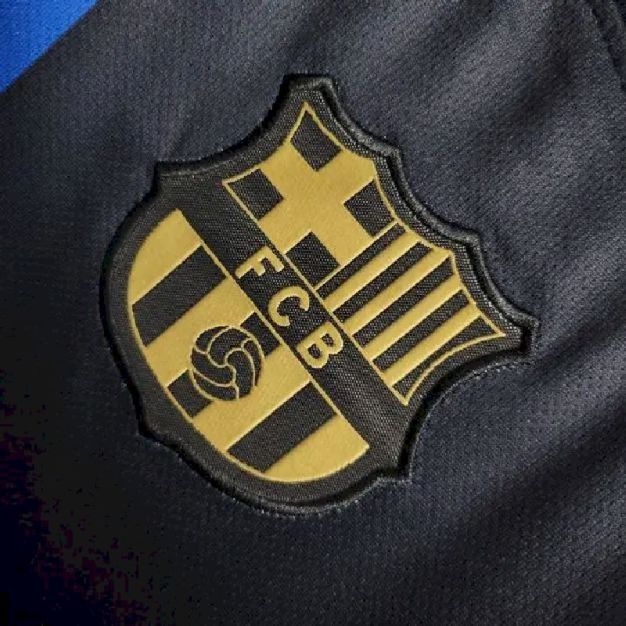 Barcelona 2023-24 Schwarz Klassisches Trikot - Bild 6