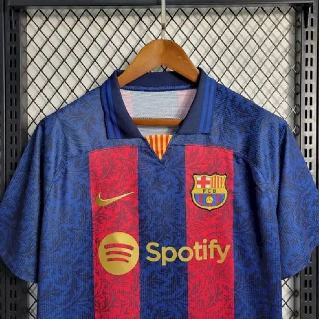 Barcelona 2023-24 Training Jersey - Image 3