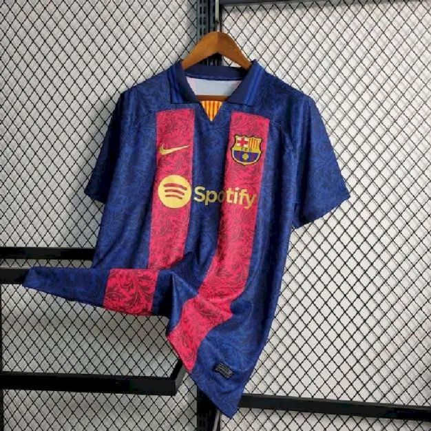 Barcelona 2023-24 Training Jersey - Image 2