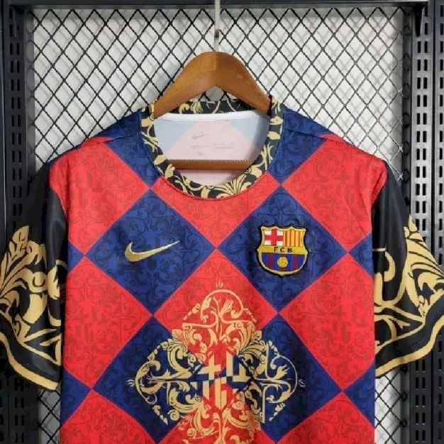 Barcelona 2023-24 Training Jersey - Image 8
