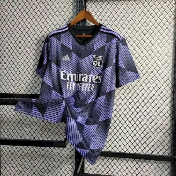 Olympique Lyonnais 2023 Second Away Jersey - Imagen 2