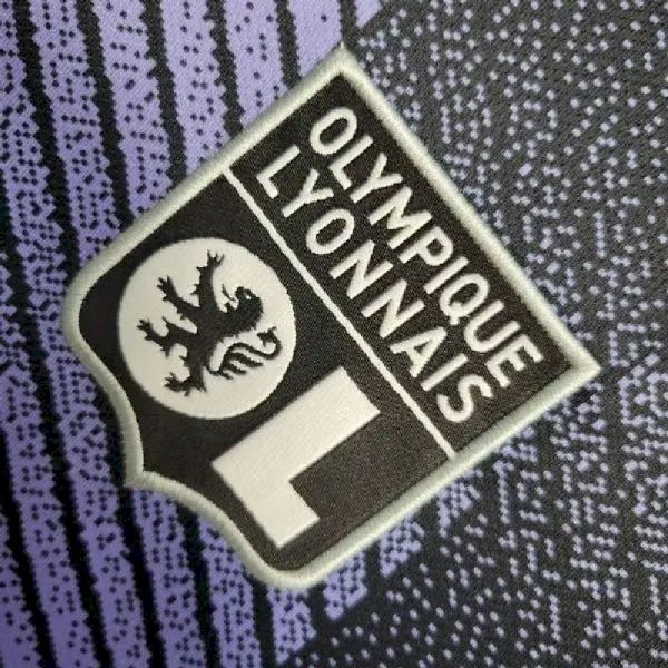 Olympique Lyonnais 2023 Second Away Jersey - Imagen 6