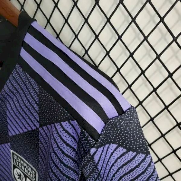 Olympique Lyonnais 2023 Second Away Jersey - Imagen 7