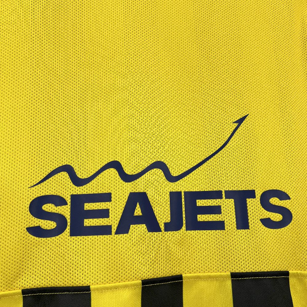 Mens Aek Athens 2025/26 Home Jersey - Imagen 3