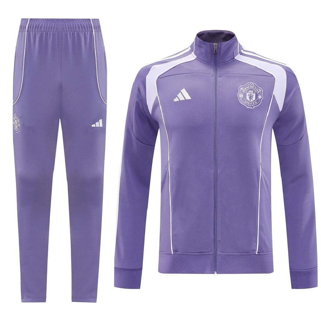 Unisex Manchester United 2025/26 Training Adult Jacket+Pant Hl