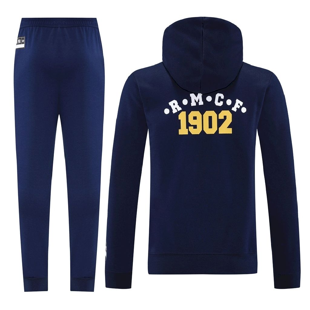 Unisex Real Madrid 2025/26 Hoodie+Pant Hl - Imagen 2