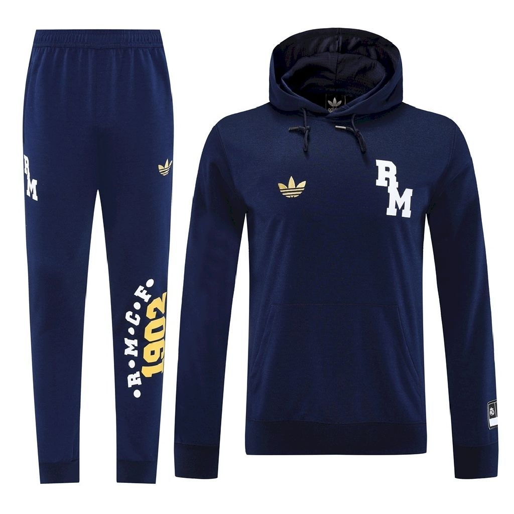 Unisex Real Madrid 2025/26 Hoodie+Pant Hl