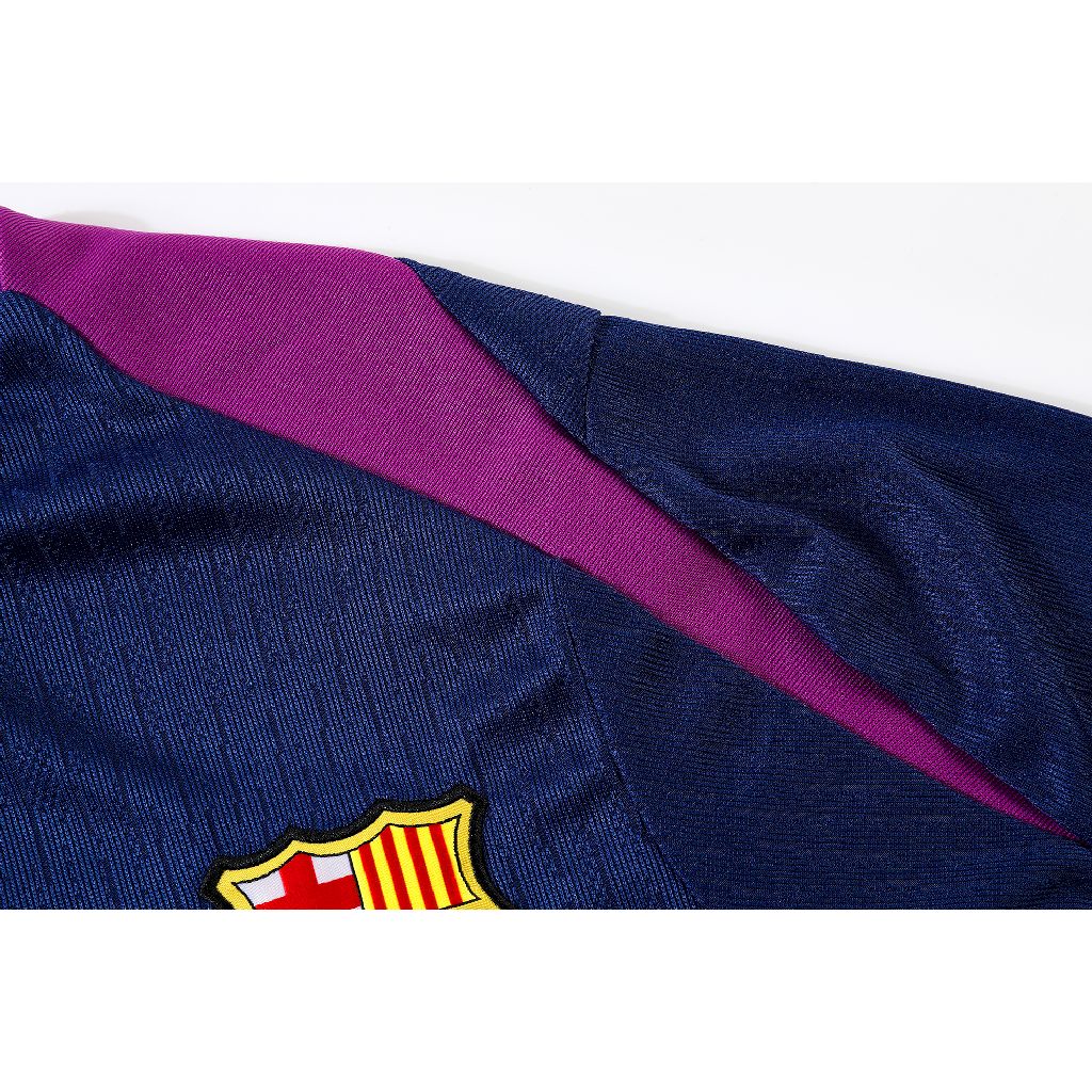 Unisex Barcelona  2025/26 Half-Zip Adult Sweater+Pant 14001 - Image 6