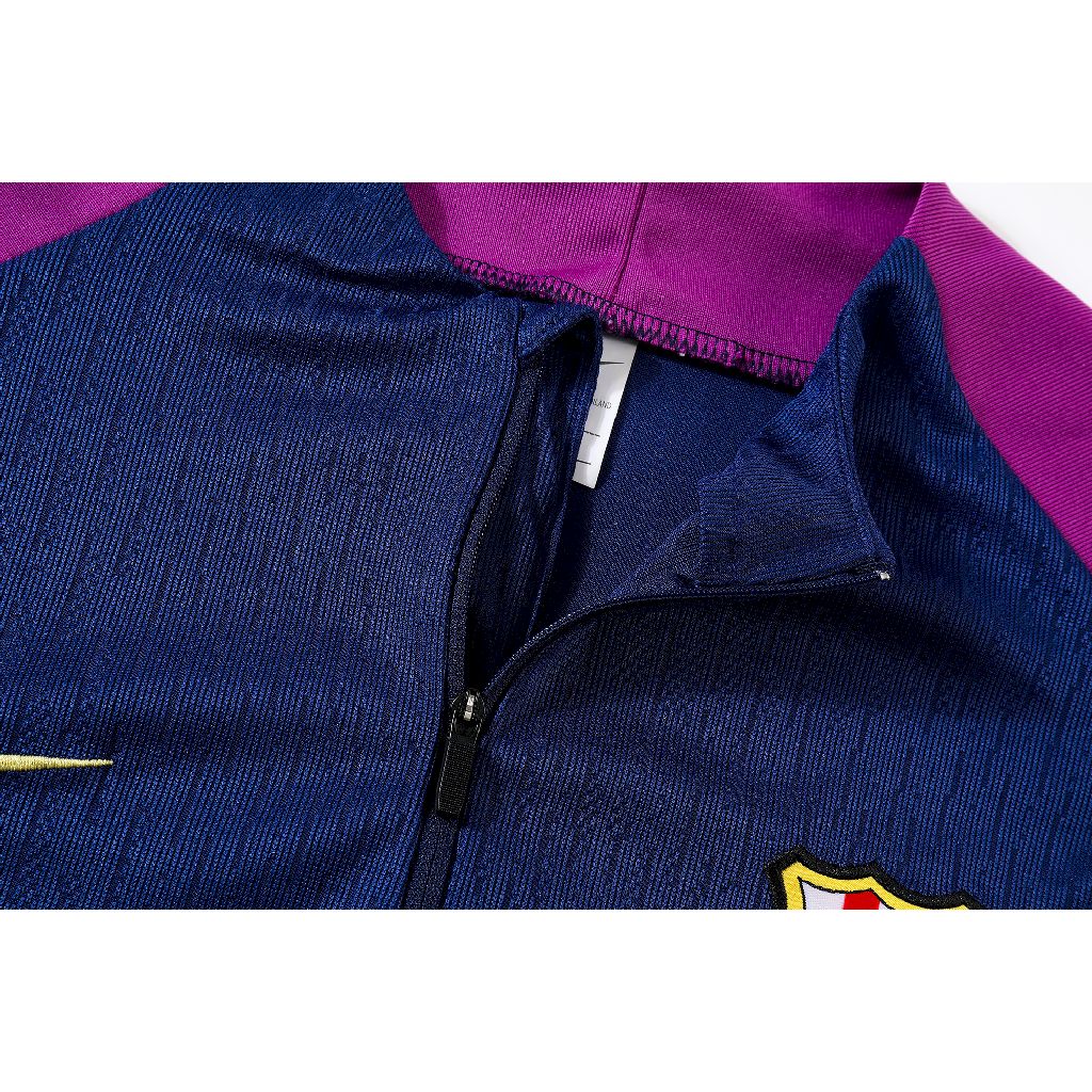 Unisex Barcelona  2025/26 Half-Zip Adult Sweater+Pant 14001 - Image 4