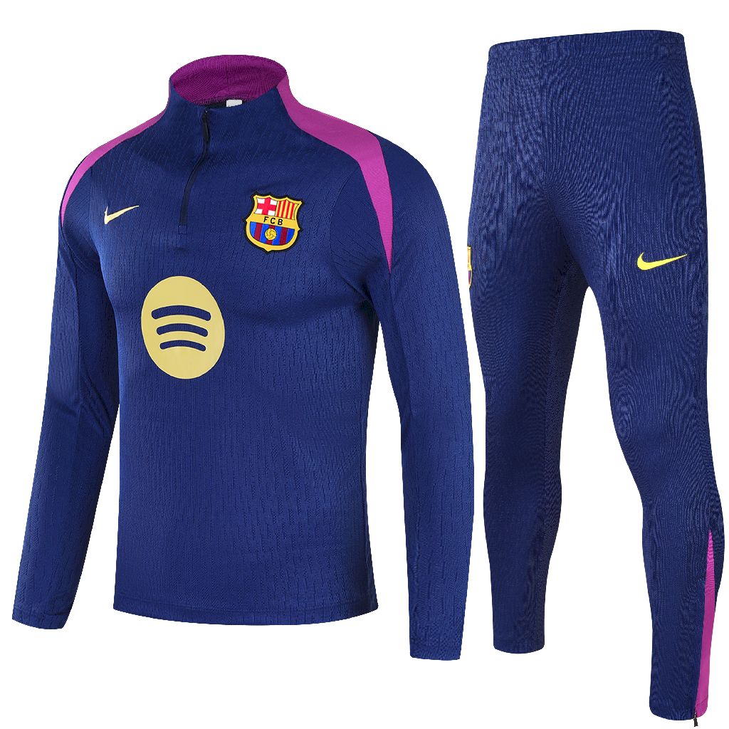 Unisex Barcelona  2025/26 Half-Zip Adult Sweater+Pant 14001