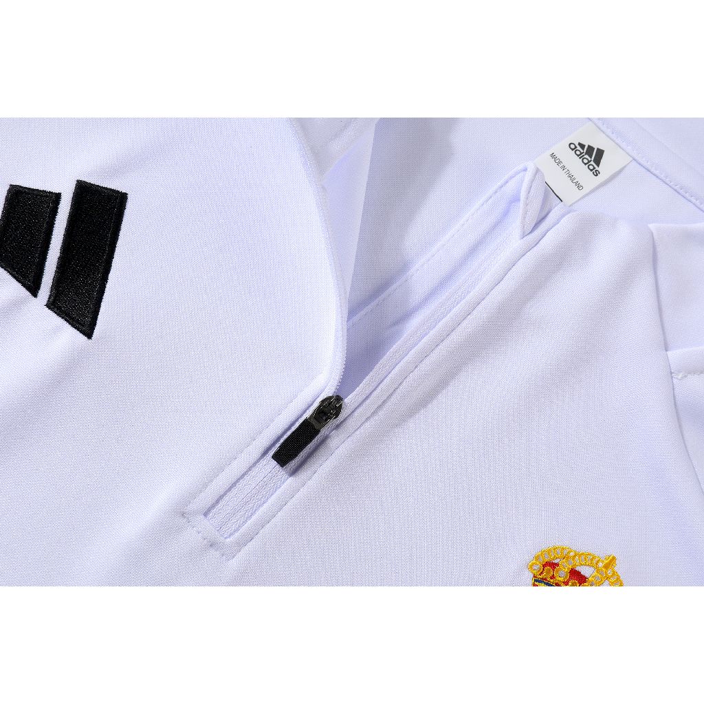 Unisex Real Madrid 2025/26 Half-Zip Adult Sweater+Pant 14001 - Image 6