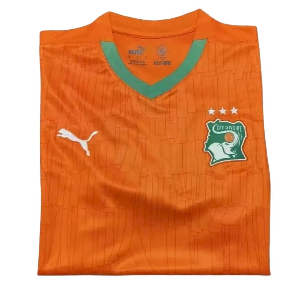Ivory Coast 2025/26 Home Jersey - Image 4