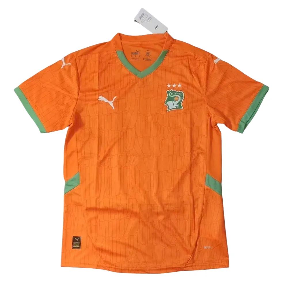 Ivory Coast 2025/26 Home Jersey - Image 3