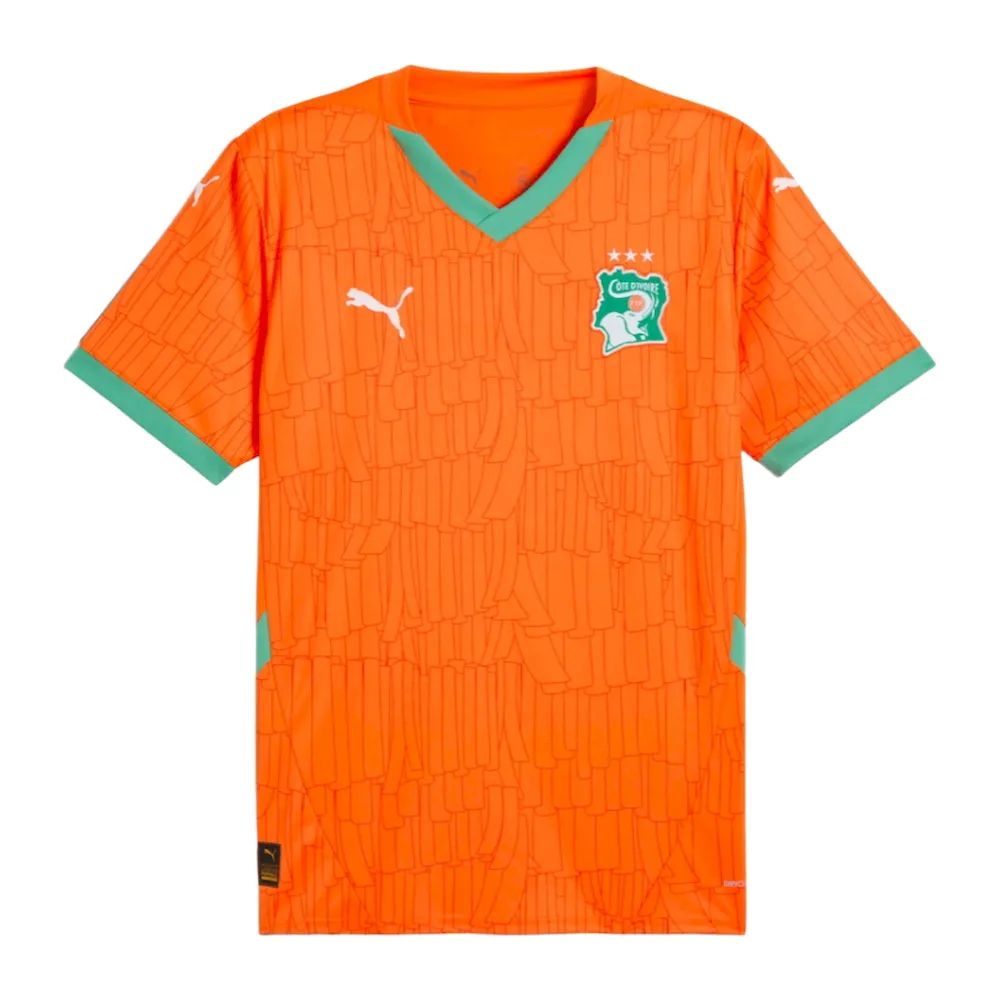 Ivory Coast 2025/26 Home Jersey