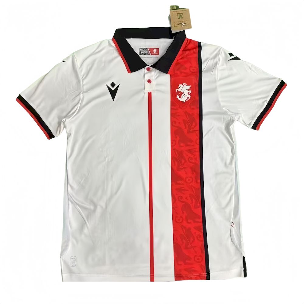 Mens Georgia 2025/26 Home Jersey - Image 4