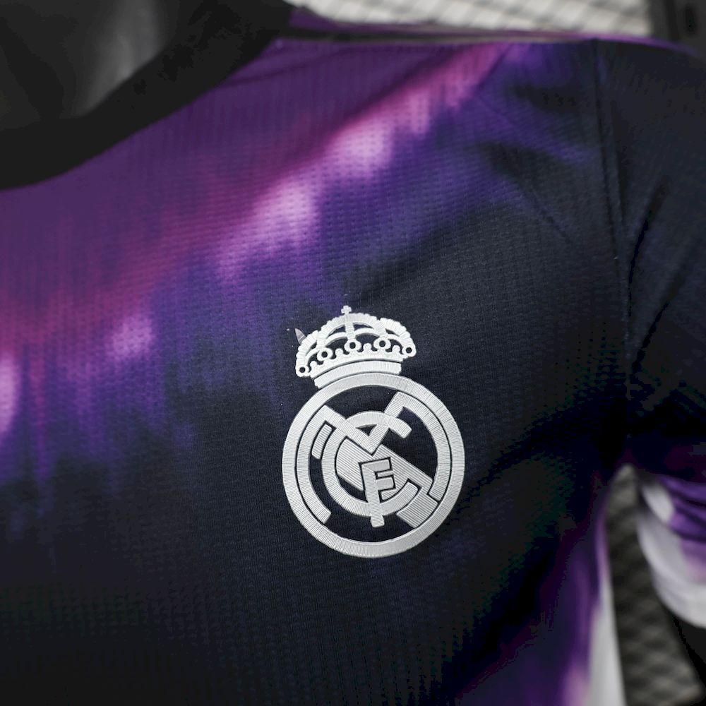 Mens Real Madrid 2025/26 City Jersey Player Version - Image 7