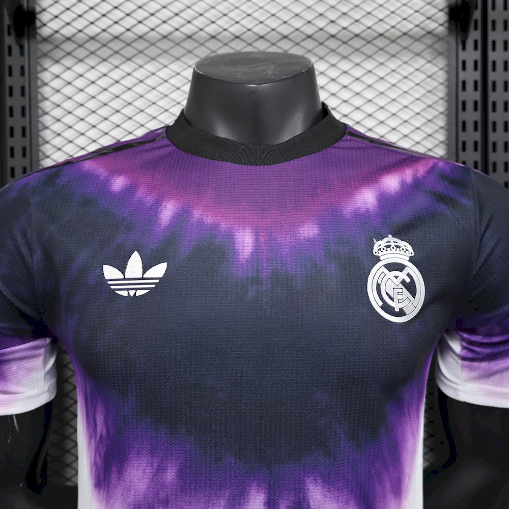 Mens Real Madrid 2025/26 City Jersey Player Version - Image 3