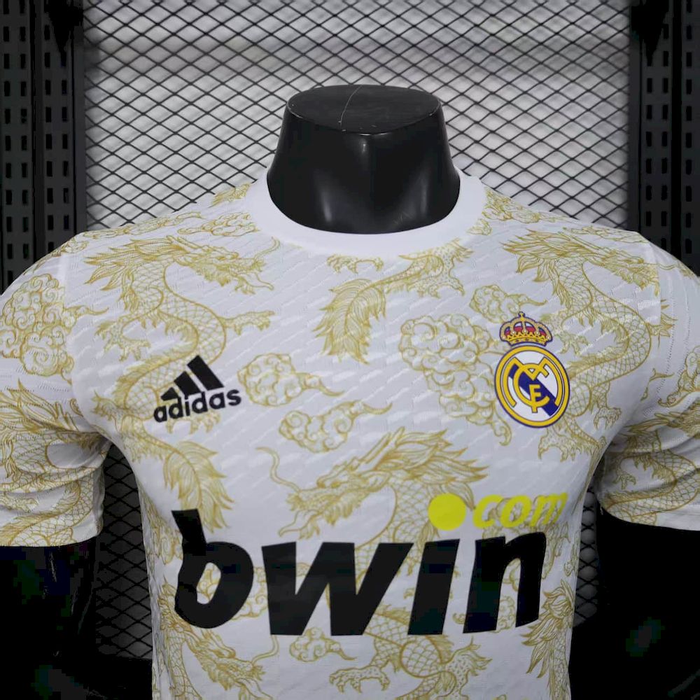 Mens Real Madrid 2025/26 Special Jersey Player Version - Image 3