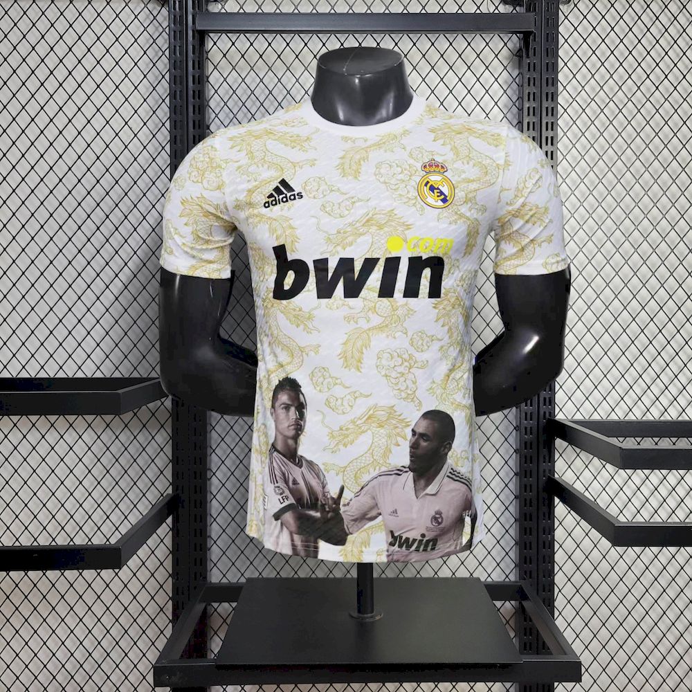 Mens Real Madrid 2025/26 Special Jersey Player Version