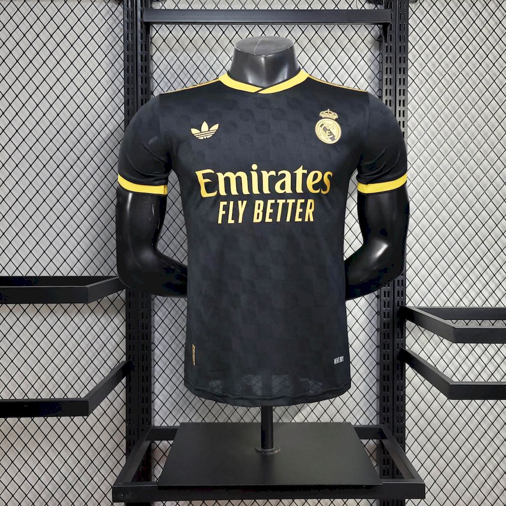 Mens Real Madrid 2025/26 Dragon Special Jersey Player Version