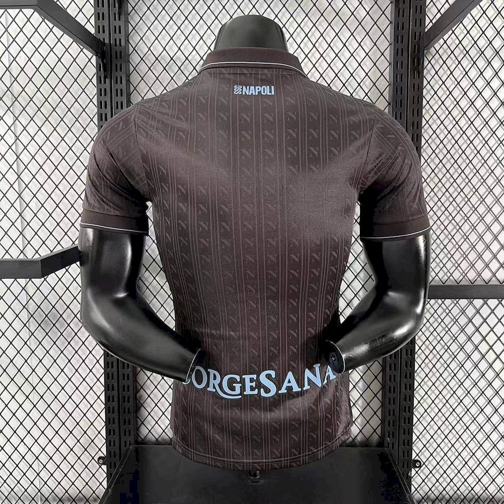 Mens Napoli 2025/26 Third Jersey Player Version - Image 2