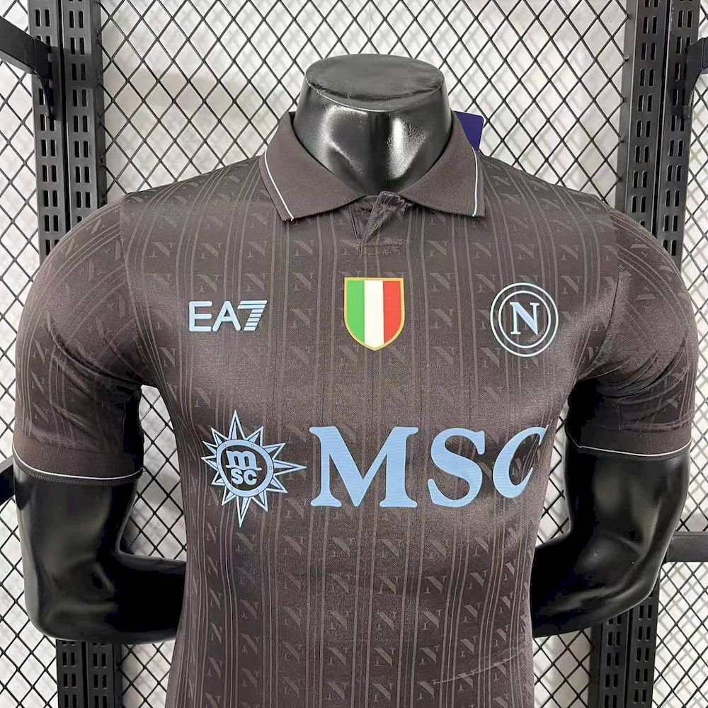 Mens Napoli 2025/26 Third Jersey Player Version - Image 7