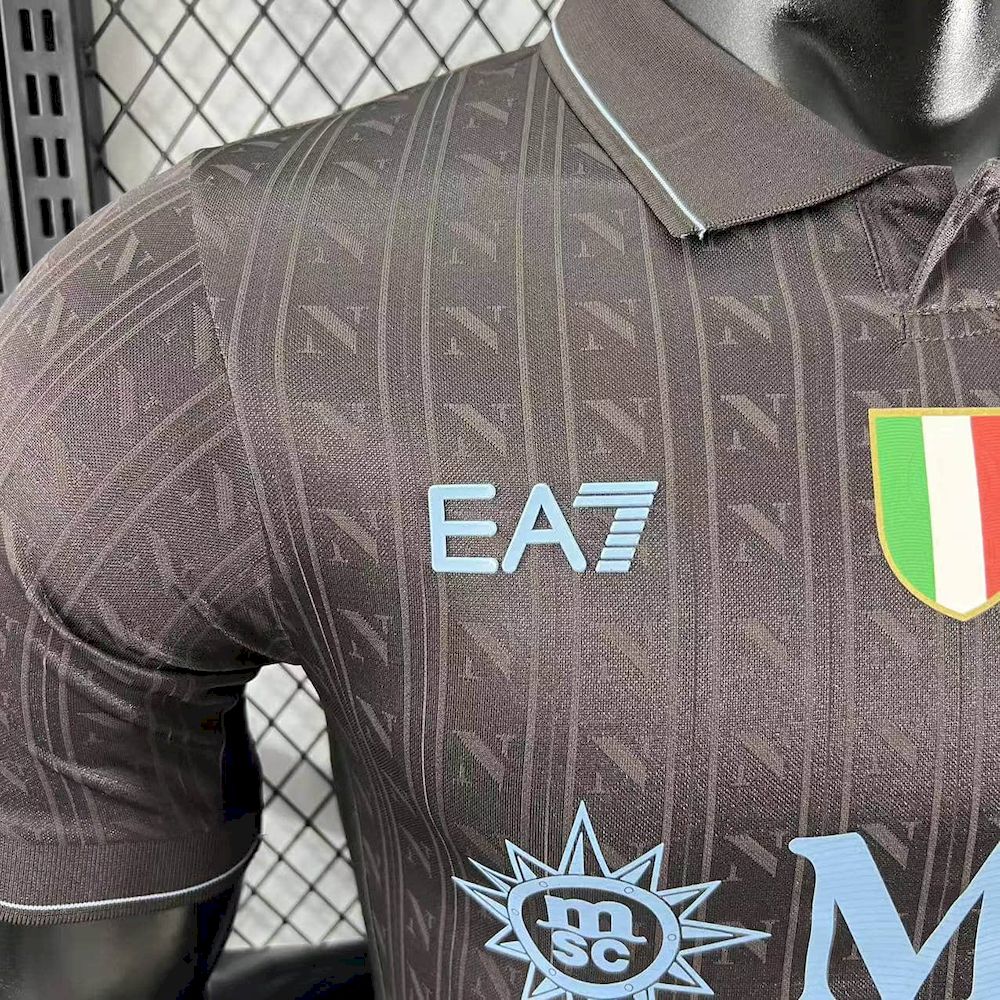 Mens Napoli 2025/26 Third Jersey Player Version - Image 6