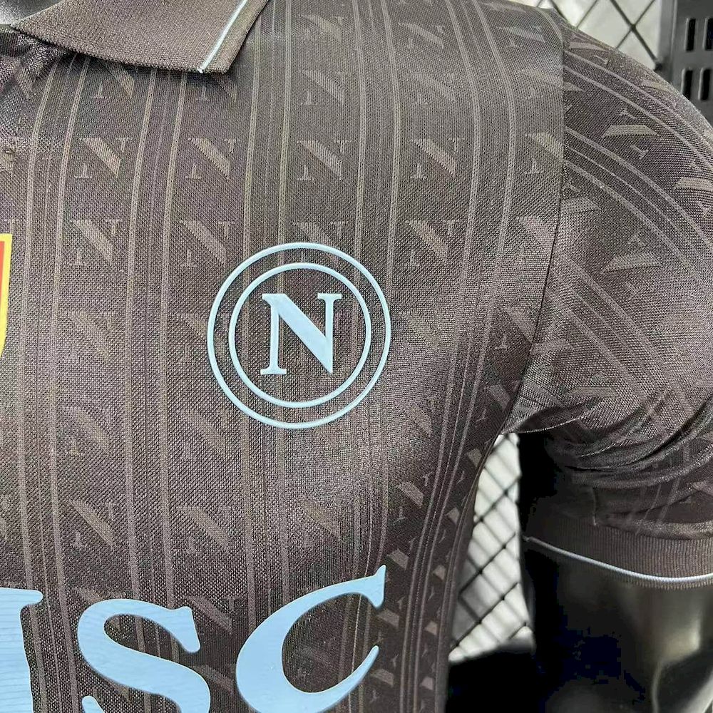 Mens Napoli 2025/26 Third Jersey Player Version - Image 5